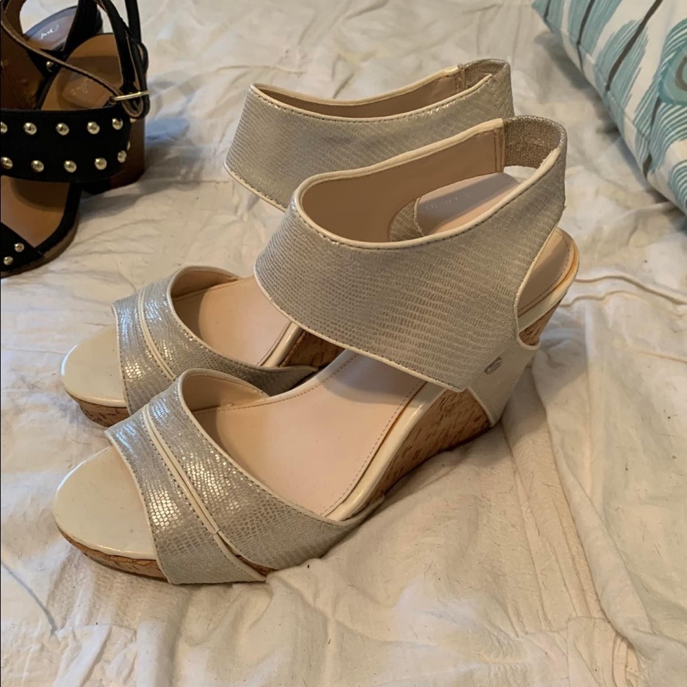 Calvin Klein wedges
